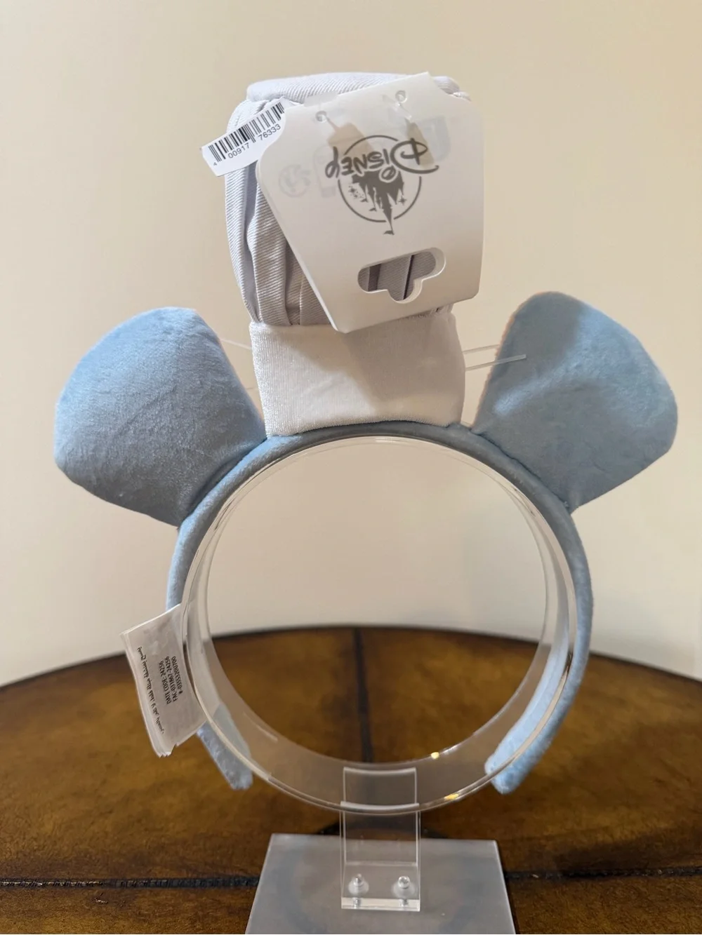 NEW DISNEY EPCOT FRANCE REMY’S RATATOUILE EARS HEADBAND CHEFS HAT WHISKERS 👨‍🍳